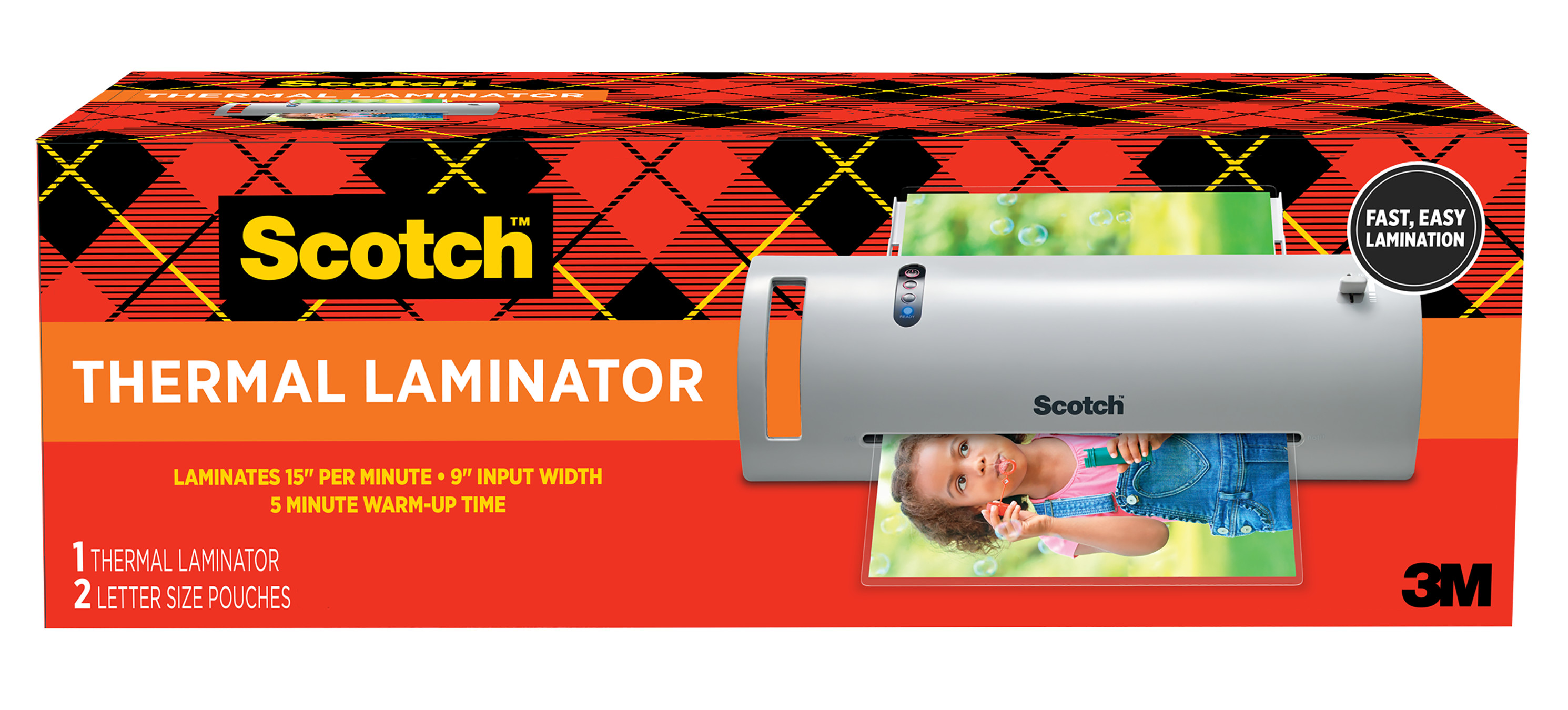 SKU 7010372509 | Scotch™ Thermal Laminator TL902