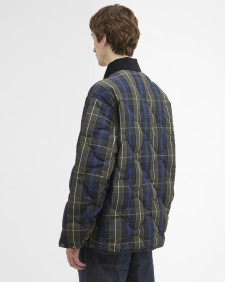 Barbour x ARKET Tartan Quilted Jacket Arket Tartan
