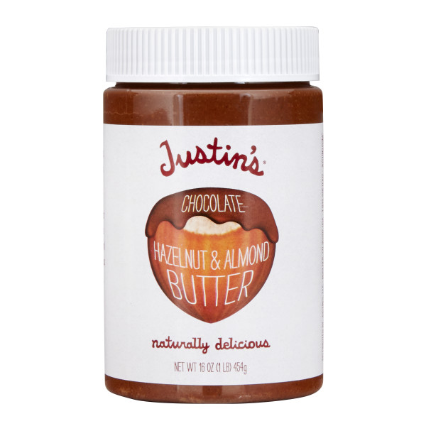 JUSTIN'S (r) Chocolate Hazelnut Butter 6/16 Ounce . C1CB - Front Center Inner Pack (Hi Res)