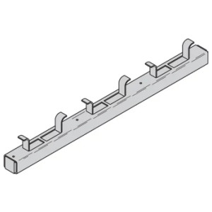 B-Line (Eaton) B32I-12GLV Continuous Concrete Insert For B32 Channel, 2 ...