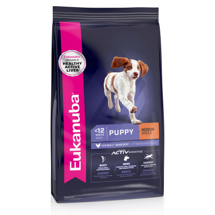 Eukanuba™ Puppy Medium Breed Dry Dog Food