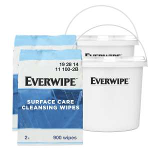Tork, Everwipe® Surface Care Wet Wipe Jumbo Rolls & Buckets ,  900 Wipes/Container, 2 Containers/Case