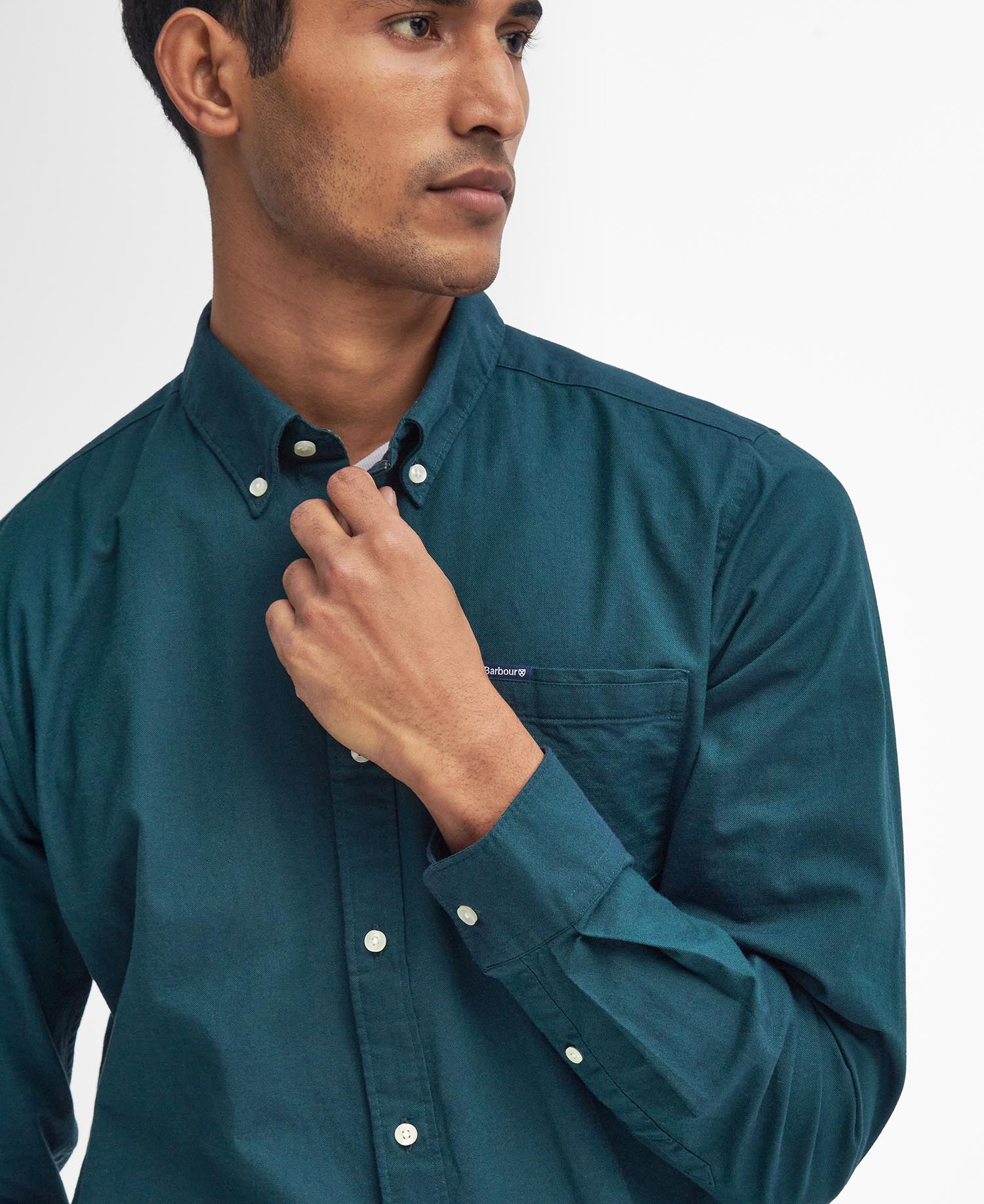 Marsden Tailored Long-Sleeved Shirt image number 3