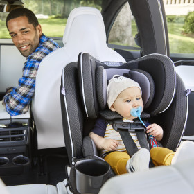 EveryKid 4-in-1 Convertible Car Seat