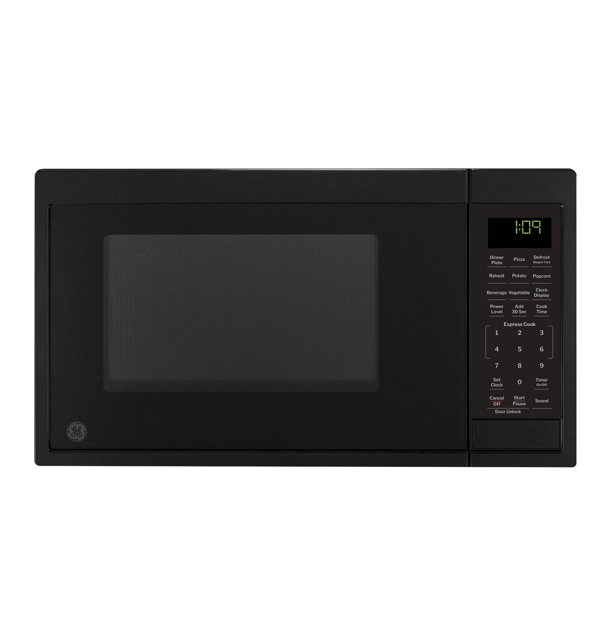 GE® 0.9 Cu. Ft. Capacity Built-In Microwave Oven