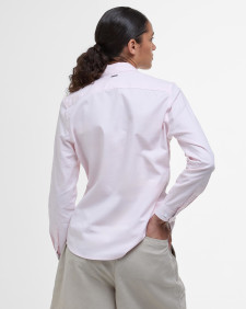 Derwent Regular Long-Sleeved Shirt Pink/Hessian Tartan