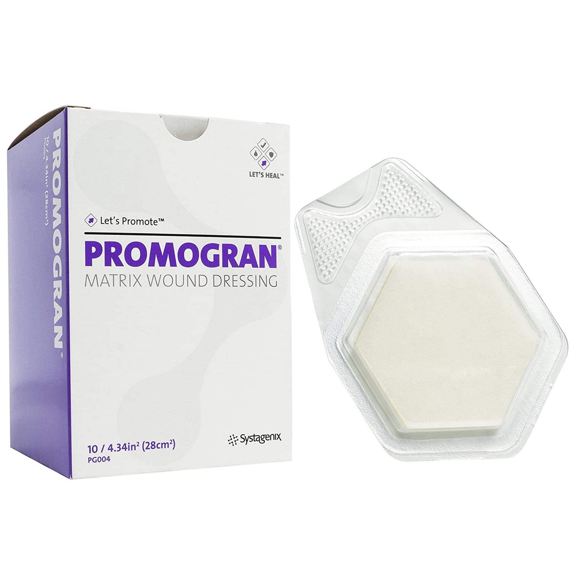 3M™ Promogran™ Matrix Collagen Dressing, 28 x 28 Centimeter