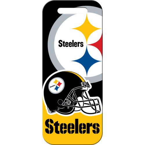 Pittsburgh Steelers Large Luggage Quick-Tag 5 Pack