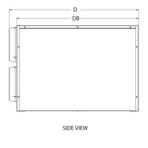 Engineering side view