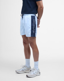 Panel Logo Swim Shorts Ice Water