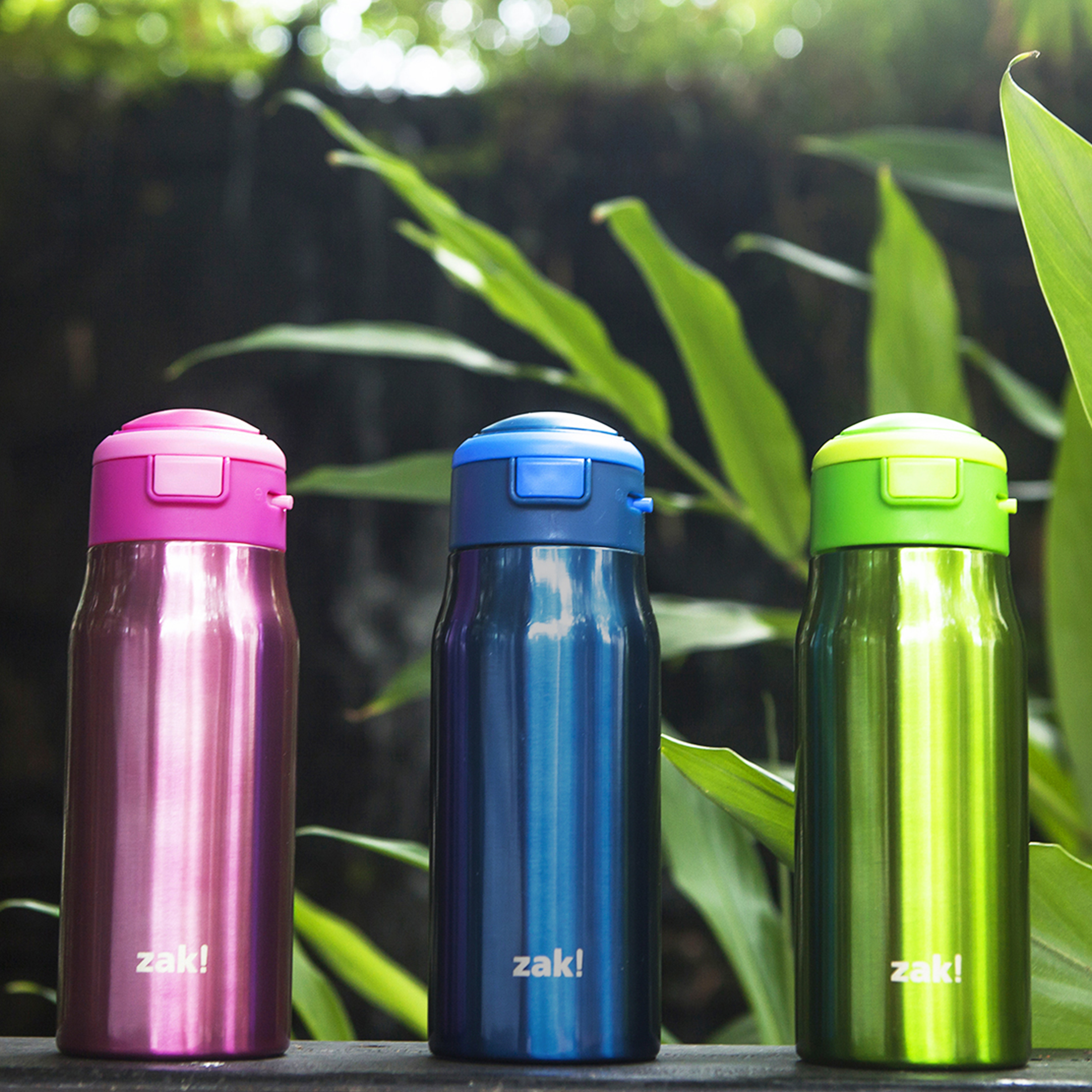 Mesa 13.5 ounce Double Wall Insulated Stainless Steel Water Bottle, Pink slideshow image 5 Mesa 13.5 ounce Double Wall Insulated Stainless Steel Water Bottle, Pink slideshow image 5