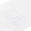 Fourth-size Super Pan® solid clear polycarbonate cover
