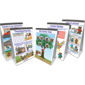 Social Studies Readiness Flip Chart, Set of All 5