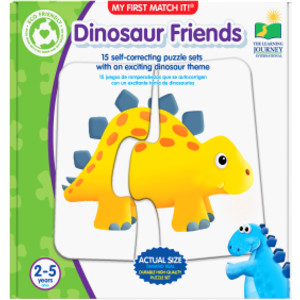 My First Match It - Dinosaur Friends