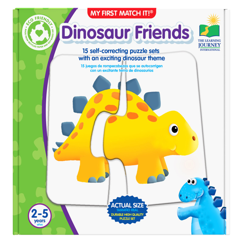My First Match It - Dinosaur Friends