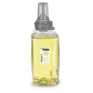 GOJO, Citrus Ginger Foam Hand & Showerwash Foam Soap, ADX-12™ Dispenser 1250 mL Cartridge