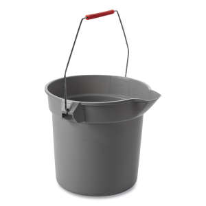Rubbermaid Commercial, BRUTE, 10qt, Pail, Gray