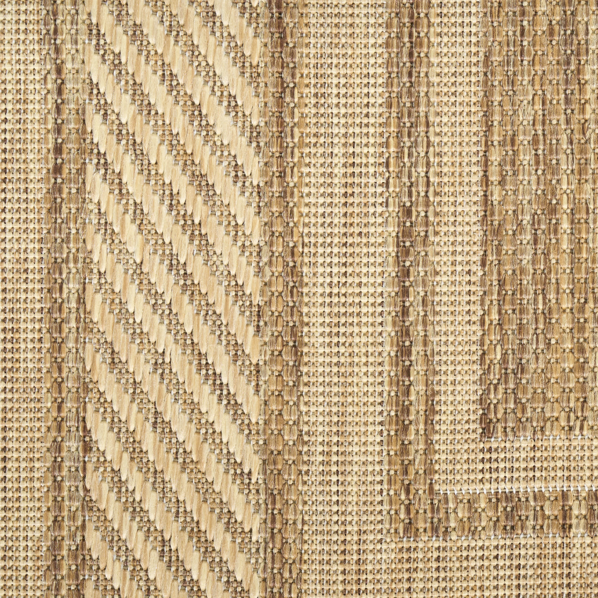 Nourison Horizon Indoor/Outdoor 9' x 12' Natural Modern Rug