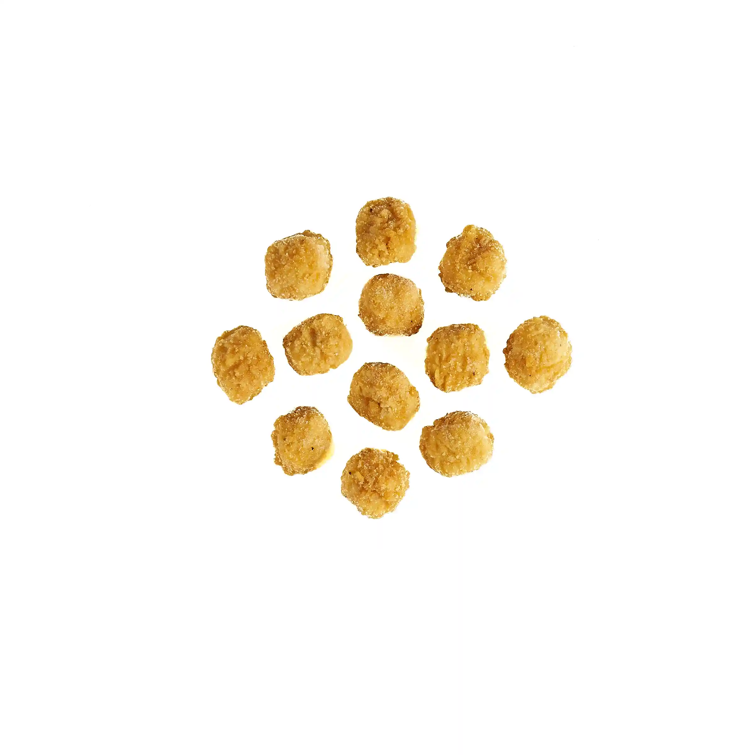 Tyson® Fully Cooked Whole Grain Breaded Formed White Meat Popcorn Chicken, CN_image_2