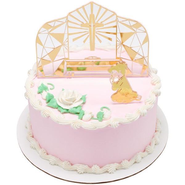 Communion Girl Cake Kit