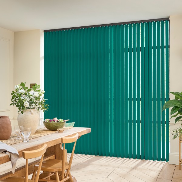 Acacia Emerald Vertical blind