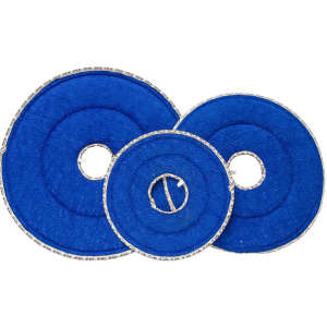 I-Team,  Premium Round Floor Wash Round Floor Pad, 20", Blue