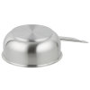 3 ¼-quart Centurion® curved sauté pan in natural finish