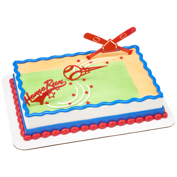 Baseball Cake Kit