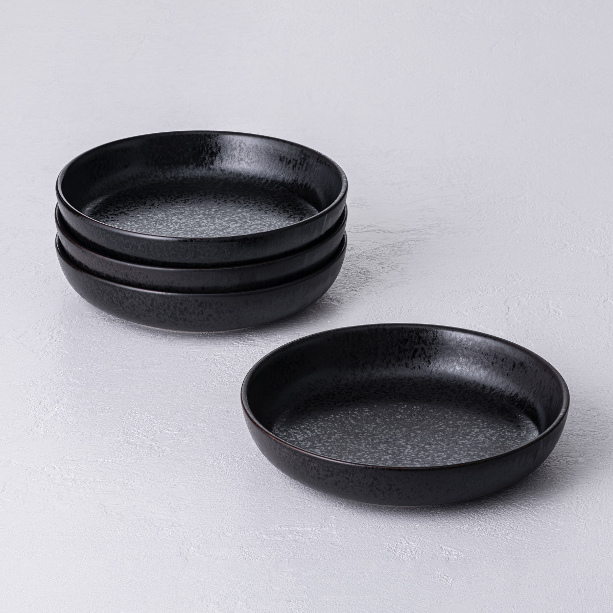 Sound Low Coupe Bowl, Midnight, Set of 4
