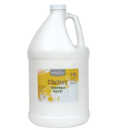 Little Masters® Tempera Paint, Gallon, White