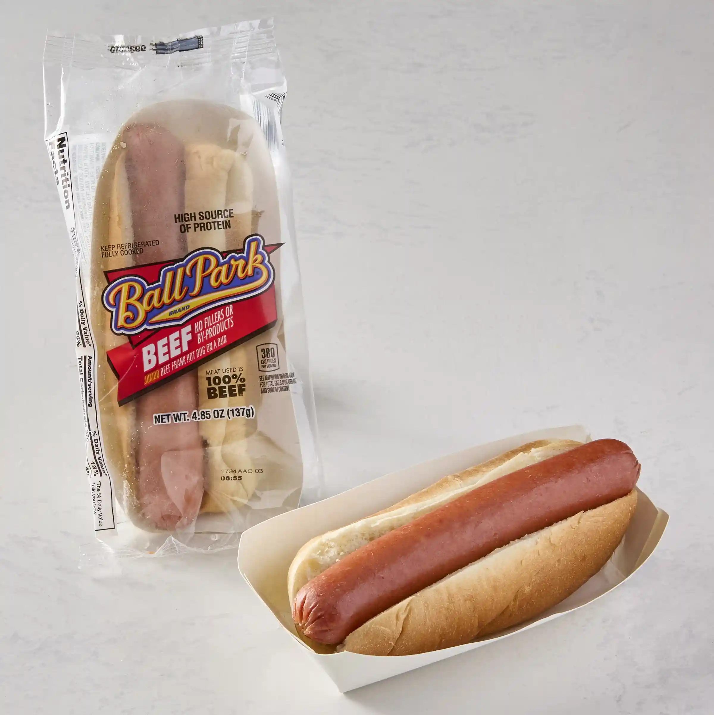 Ball Park® Jumbo Beef Franks_image_1