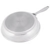 11-inch Intrigue® stainless steel fry pan with Ceramiguard® II  nonstick coating