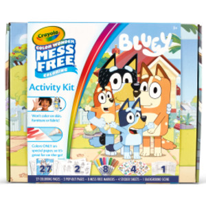 Color Wonder Activity Kit, Bluey