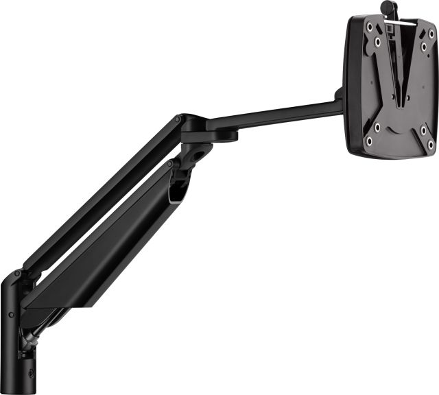 Novus CLU III is designed to easily move into a very low viewing position that’s ideal for comfortable touch screen use.