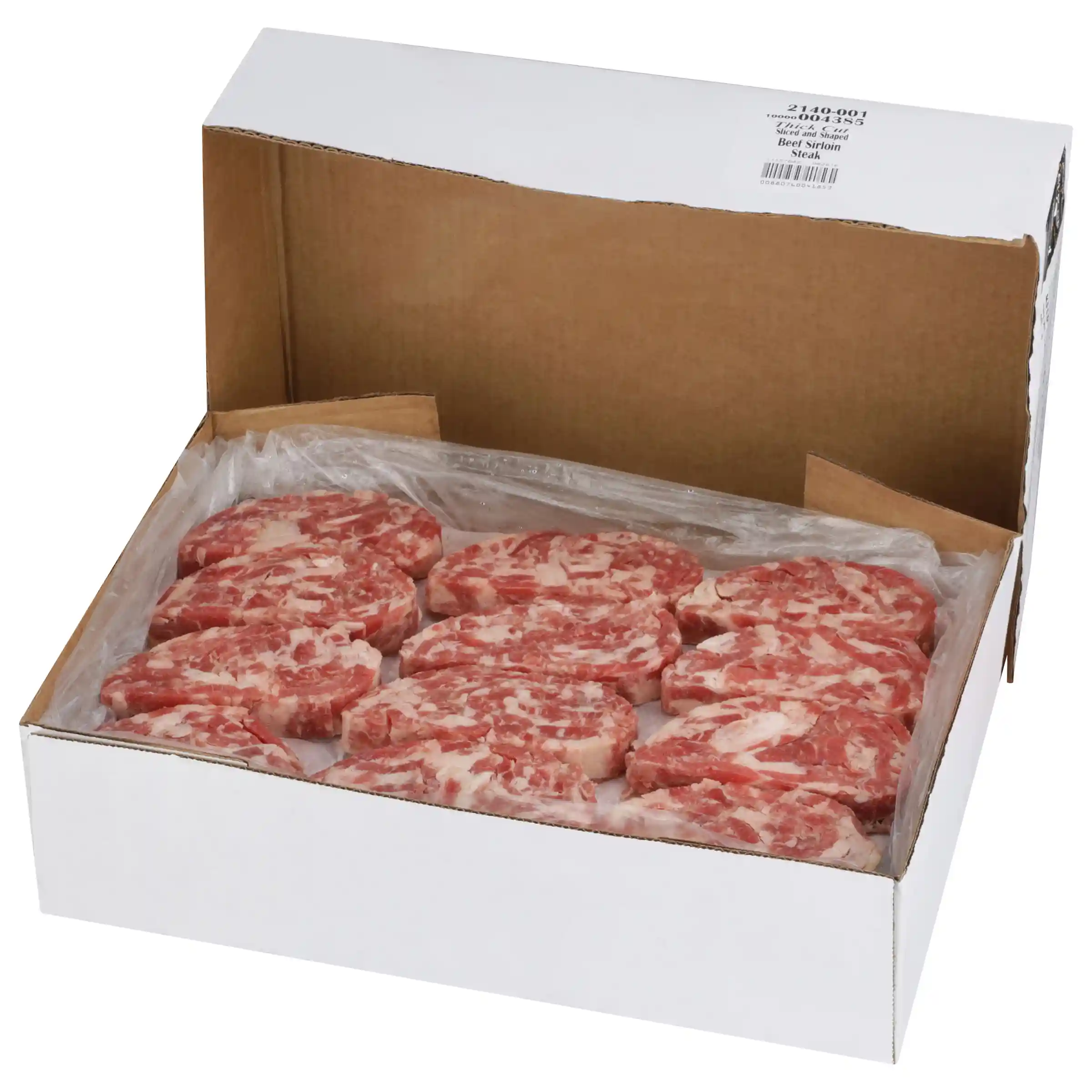 The Original Steak-EZE® Thick Cut BreakAway® Beef Steak, Lightly Marinated, 4 oz_image_4