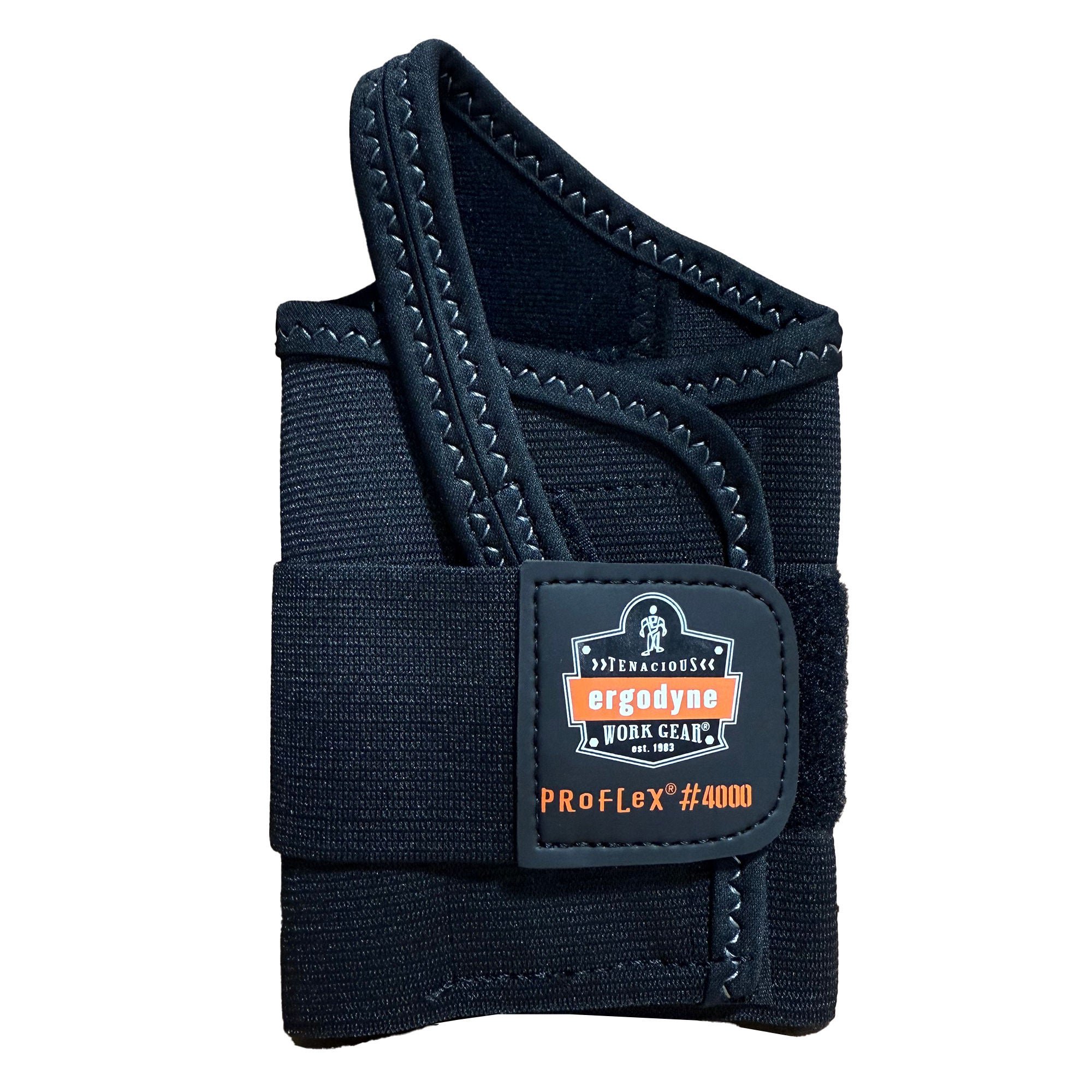 ProFlex® 4000 Wrist Brace Support for Right Hand/Wrist, Thumb Loop, Single Strap