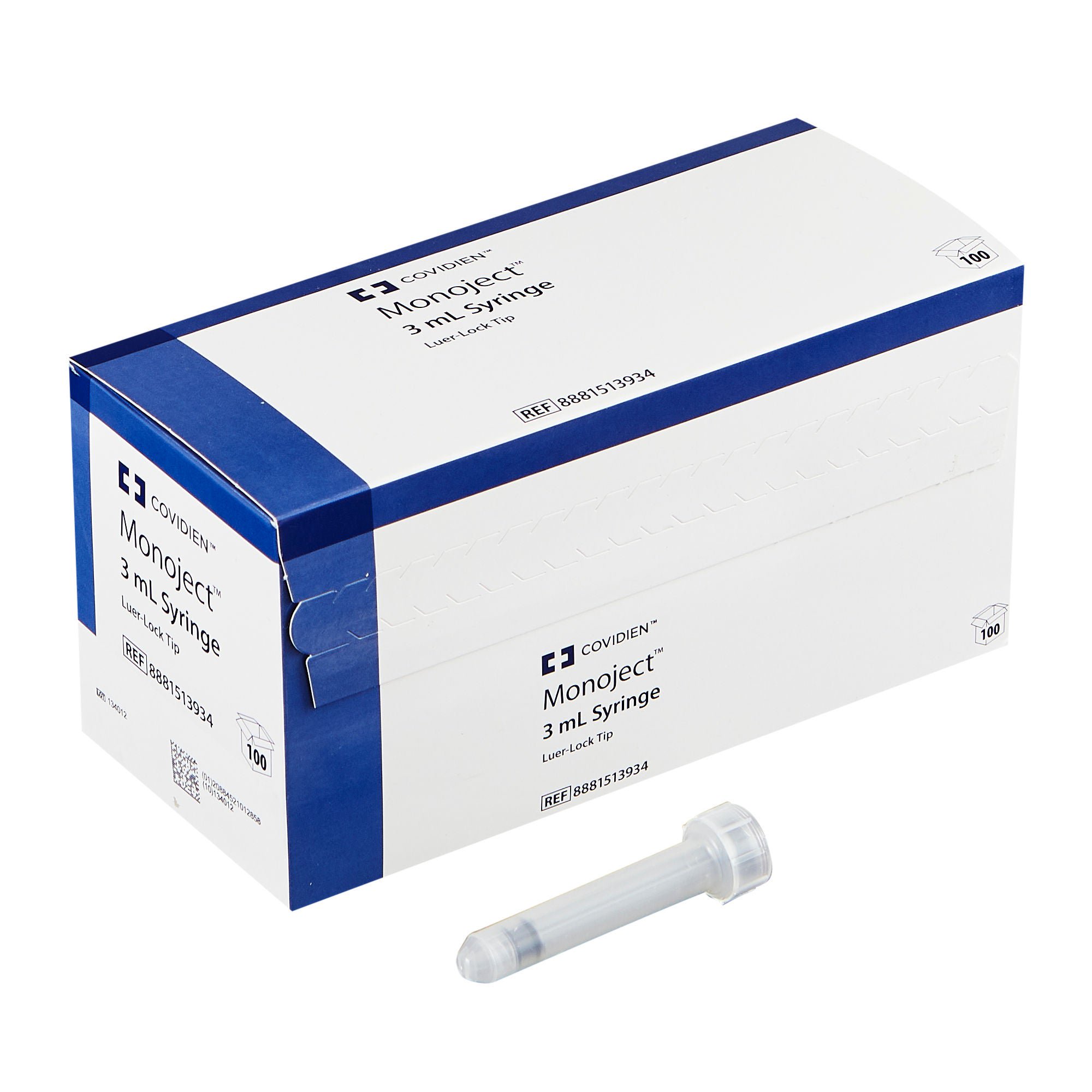 Monoject™ General Purpose Syringe, 3 mL