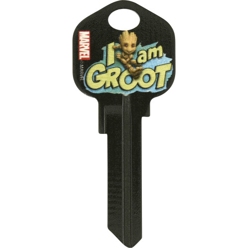 Marvel's I Am Groot Kwikset 66/97 KW1/10 Key Blank