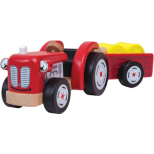 Tractor and Trailer Playset