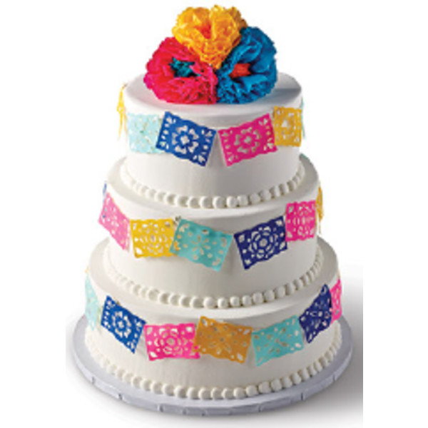 Papel Picado Edible Image®