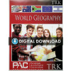 World Geography Teacher's Resource Kit Chapters 1-6 With Digital Download