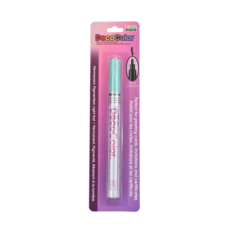 DecoColor® Paint Marker, Fine Tip, 200-S, Peppermint #70