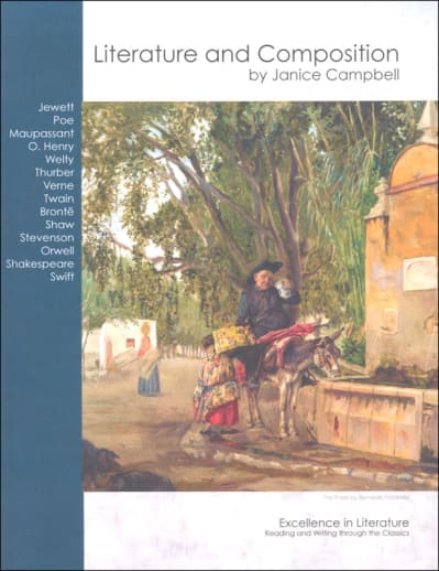 Excellence in Literature Book 2: Literature and Composition