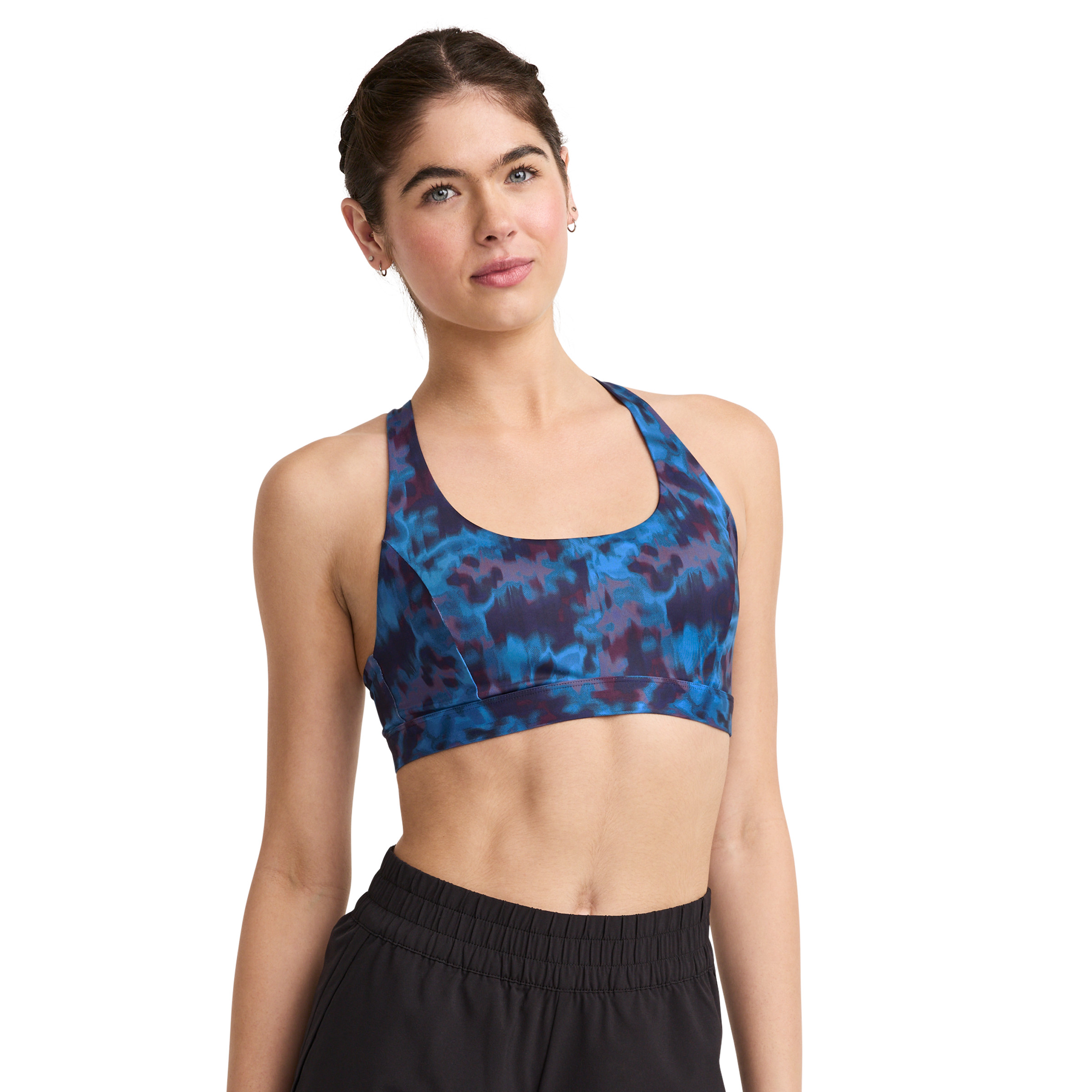 Jockey Women's Stretch Support Low Impact Sports Bra - Picture 9 of 23