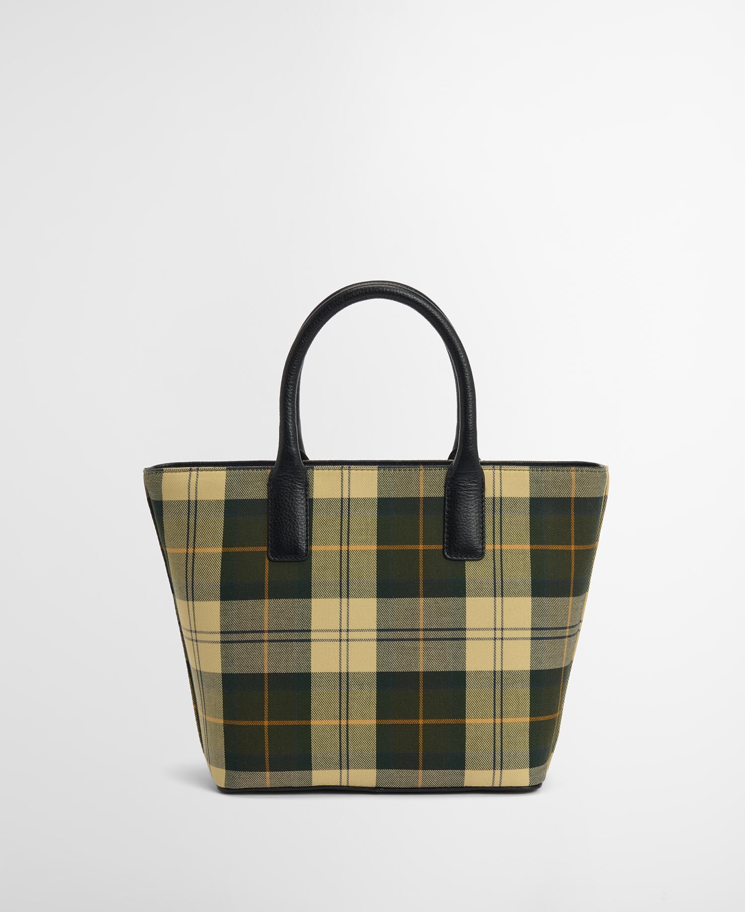 Birch Tartan Tote Bag image number 1