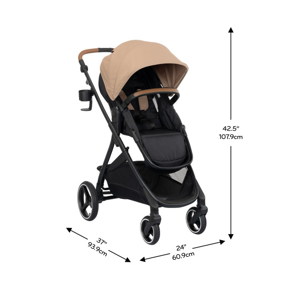 Shyft Intuiti Travel System featuring LiteMax NXT Infant Car Seat Specifications