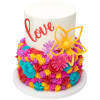 Valentine Affections Cake DecoPac