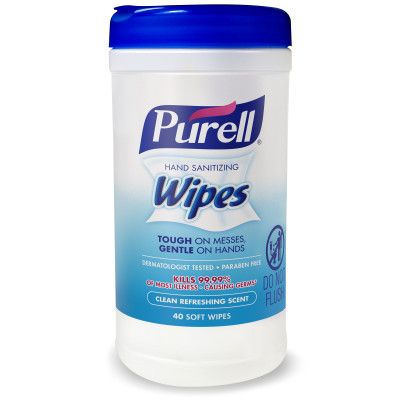 PURELL® Hand Sanitizing Wipes Clean Refreshing Scent