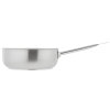 4 ¼-quart Centurion® curved sauté pan in natural finish