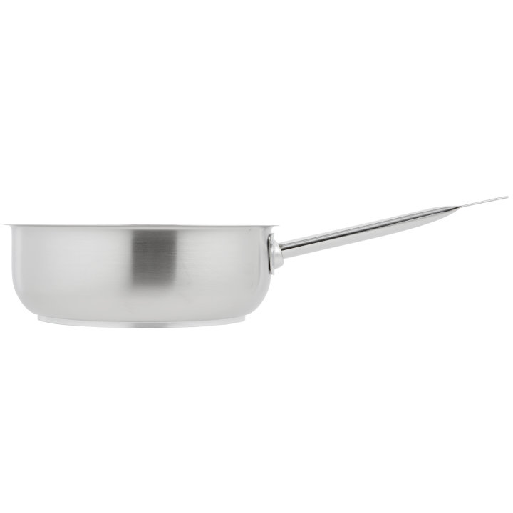 4 ¼-quart Centurion® curved sauté pan in natural finish